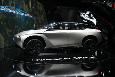 Nissan iMX Electric Cross-over Concept 